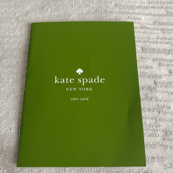 Kate Spade white & silver leather handbag - Picture 9 of 13